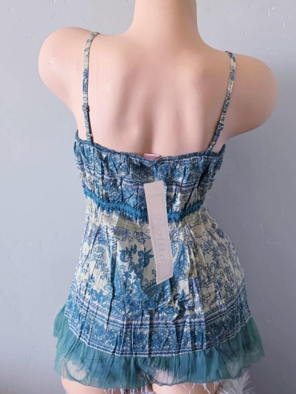 Y2k Babydoll Top